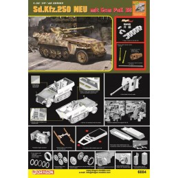 DR6884 1/35 Sd.Kfz.250 NEU...