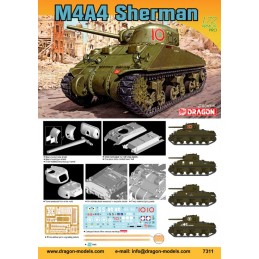 DR7311 1/72 M4A4 Sherman