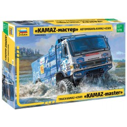 ZS5076 KAMAZ master 1/72