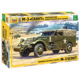 ZS3581 Scout carM 3WW II...