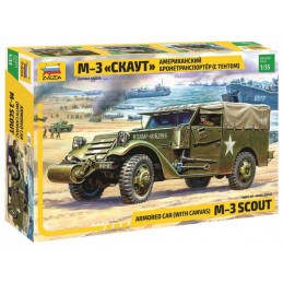 ZS3581 Scout carM 3WW II...
