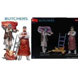 MA38073 1/35 Butchers