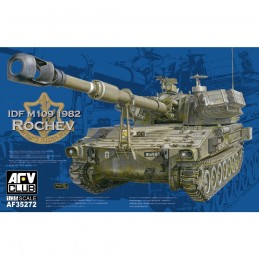AF35272 IDF M109 A1 Rochev...