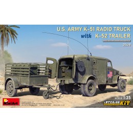 MA35418 US ARMY K-51 RADIO...