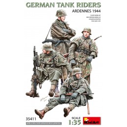 MA35411 GERMAN TANK RIDERS....