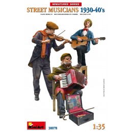 MA38078 STREET MUSICIANS...