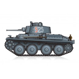 HB82956 GERMAN PZ.KPFW. 38T...
