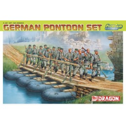 DR6532 1/35 German Pontoon...
