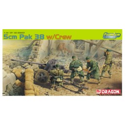 DR6444 1/35 5cm PAK 38 with...