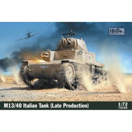 IBG72125 M13/40 Italian...