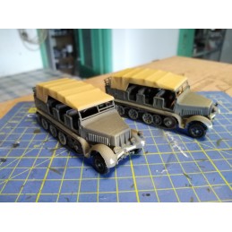 BSM6 Half Traks 11ton 1/72