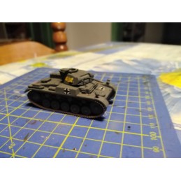 BSM10 Ge. Panzer II scala 1/72
