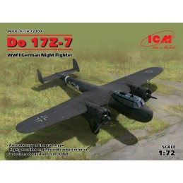 ICM 72307 1/72 Do 17Z-7,...