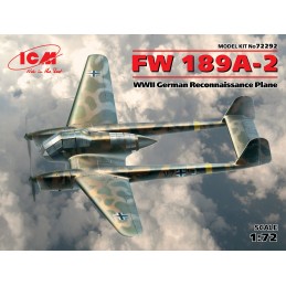 ICM 72292 1/72 FW 189A-2,...