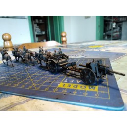 BSM21 Ge. 105mm Howitzer...