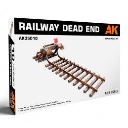 AK35010 1/35 Railway Dead End