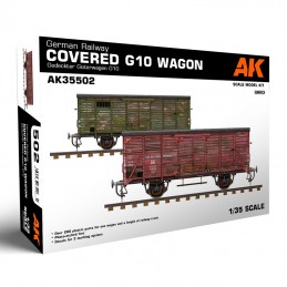 AK35502 1/35 German Railway...