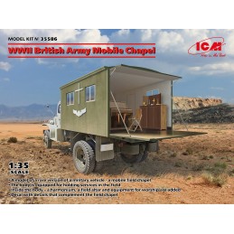 ICM 35586 1/35 WWII British...