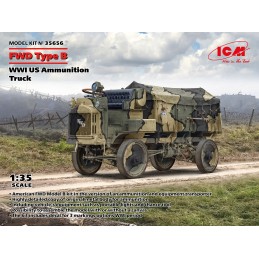 ICM 35656 1/35 FWD Type B,...