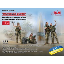 ICM 35755 1/35 "War has no...