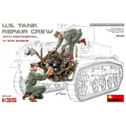 MA35461 1/35 U.S. Tank...