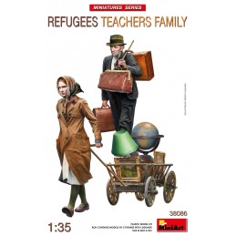 MA38086 1/35 Refugees....