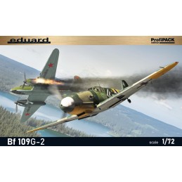 EDU70156 Bf 109G-2 1/72