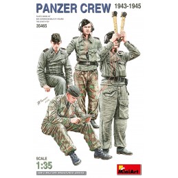 MA35465 1/35 Panzer Crew...