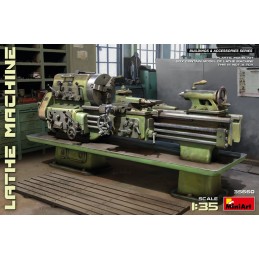 MA35660 1/35 Lathe Machine