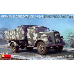 MA35445 1/35 German 3t...