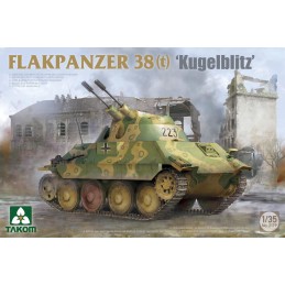 TKM2179 Flakpanzer 38(t)...