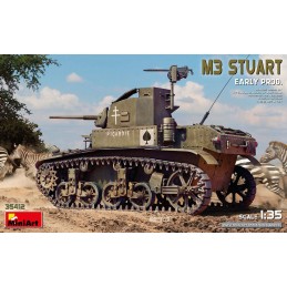 MA35412 1/35 M3 Stuart....