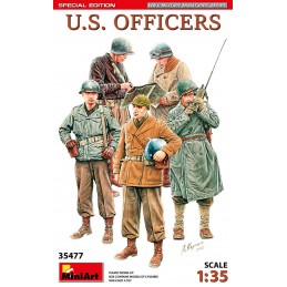 MA35477 1/35 U.S.Officers....
