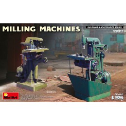 MA35663 1/35 Milling Machines