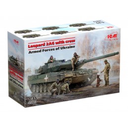 ICM35013 1/35 Leopard 2A6...