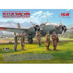 ICM48197 1/48 Ki-21-Ib...