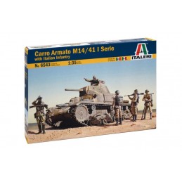 IT6543 1/35 CARRO ARMATO...