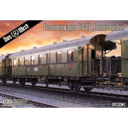 DW35033 1/35 Personenwagen...