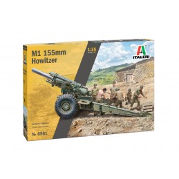 IT6581 M1 155mm Howitzer 1/35