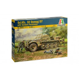 IT6561 Sd.Kfz. 10 DEMAG D7...
