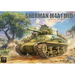 BT047 Sherman M4A1 Mid...