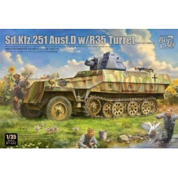 BT042 Sd.Kfz.251 Ausf.D...