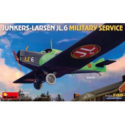 MA48013 1/48 Junkers-Larsen...