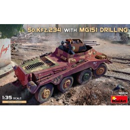 MA40014 1/35 Sd.Kfz.234...