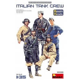 MA35500 1/35 Italian Tank...