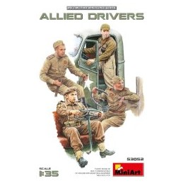 MA53052 1/35 Allied Drivers
