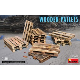 MA35627 1/35 Wooden Pallets