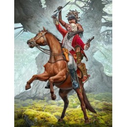 MB35248 Indian Wars Series...