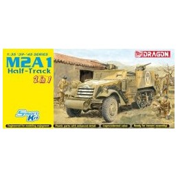 DRA6329 M2A1 Half-Track 1/35