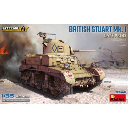 MA35441 1/35 British Stuart...